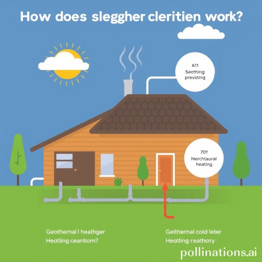 How Does Geothermal Heating Work?